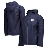 Manchester City Three-Layer Full-Zip Hoodie Jacket - Navy