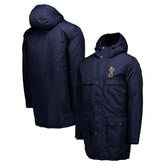 Tottenham Hotspur Winter Field Park Full-Zip Hoodie Jacket - Navy