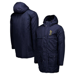 Tottenham Hotspur Winter Field Park Full-Zip Hoodie Jacket - Navy