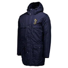 Tottenham Hotspur Winter Field Park Full-Zip Hoodie Jacket - Navy