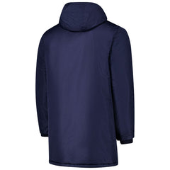Barcelona Winter Field Park Full-Zip Hoodie Jacket - Navy