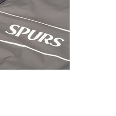 Tottenham Hotspur Home Match Hoodie Full-Zip Windbreaker Jacket - Gray
