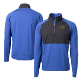 Seattle Mariners Cutter & Buck City Connect Adapt Eco Knit Hybrid Recycled Quarter-Zip Pullover Top Online