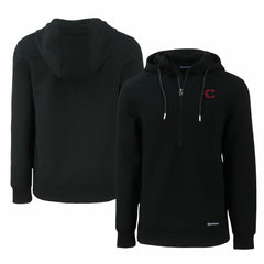 Cincinnati Reds Cutter & Buck City Connect Roam Eco Recycled Half-Zip Pullover Hoodie Online