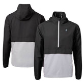 Baltimore Orioles Cutter & Buck City Connect Charter Eco Recycled Half-Zip Anorak Jacket Lifestyle