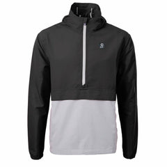 Baltimore Orioles Cutter & Buck City Connect Charter Eco Recycled Half-Zip Anorak Jacket Lifestyle