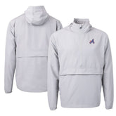 Atlanta Braves Cutter & Buck City Connect Charter Eco Recycled Half-Zip Anorak Jacket Near Me