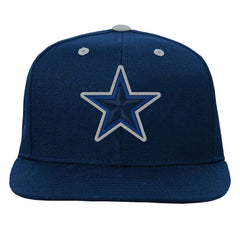 Dallas Cowboys Youth Team Color Pop Snapback Hat Navy - NFL