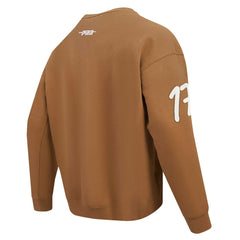 Josh Allen Buffalo Bills Pro Standard Pullover Crewneck Sweatshirt Brown - NFL