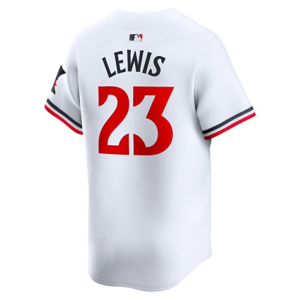Royce Lewis Minnesota Twins Nike Home Limited Player Jersey - White | MLB Jerseys