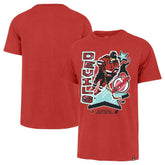 New Jersey Devils - '47 Lamp Lighter Franklin T-Shirt Red