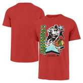 Chicago Blackhawks '47 Lamp Lighter Franklin T-Shirt Red