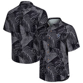 Dallas Cowboys Sport Vine Line Button-Down Shirt Navy - Tommy Bahama