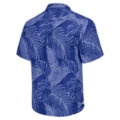 New York Giants Sport Vine Line Button-Down Shirt Royal - Tommy Bahama
