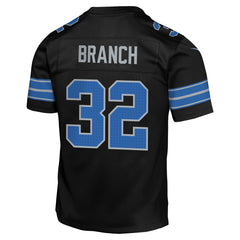 Brian Branch Detroit Lions Youth Game Jersey Black - Nike