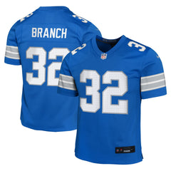 Brian Branch Detroit Lions Youth Game Jersey Blue - Nike