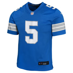 David Montgomery Detroit Lions Youth Game Jersey Blue - Nike