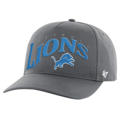 Detroit Lions '47 Wave Hitch Adjustable Hat Charcoal - 47 brand