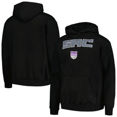 NBA - Sacramento Kings Stadium Essentials Unisex Terrace Pullover Hoodie - Black