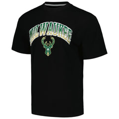 NBA - Milwaukee Bucks Stadium Essentials Unisex Terrace T-Shirt - Black