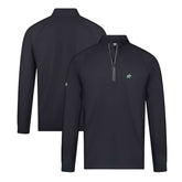 Dallas Stars - Levelwear Theory Insignia Core Quarter-Zip Pullover Top Black