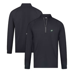 Dallas Stars - Levelwear Theory Insignia Core Quarter-Zip Pullover Top Black