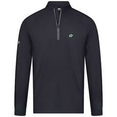 Dallas Stars - Levelwear Theory Insignia Core Quarter-Zip Pullover Top Black