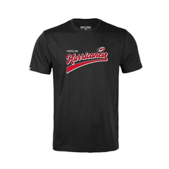 Carolina Hurricanes - Levelwear Youth Little Richmond Retro Script T-Shirt Black