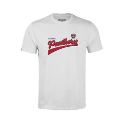 Florida Panthers - Levelwear Youth Little Richmond Retro Script T-Shirt White