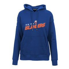 New York Islanders - Levelwear Women's Adorn Premier 2.0 Fleece Pullover Hoodie Royal