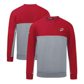 Carolina Hurricanes - Levelwear Legacy Insignia Core Sweatshirt Red/Gray