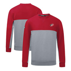 Carolina Hurricanes - Levelwear Legacy Insignia Core Sweatshirt Red/Gray