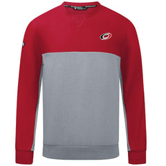 Carolina Hurricanes - Levelwear Legacy Insignia Core Sweatshirt Red/Gray