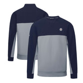 Winnipeg Jets - Levelwear Legacy Insignia Core Sweatshirt Navy/Gray