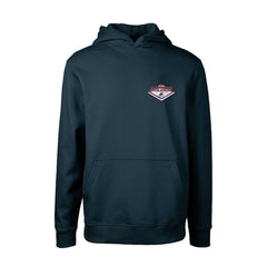 Colorado Avalanche - Levelwear Youth Podium Club Patch 2.0 Fleece Pullover Hoodie Navy