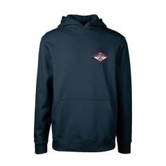 Florida Panthers - Levelwear Youth Podium Club Patch 2.0 Fleece Pullover Hoodie Navy