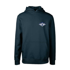 Toronto Maple Leafs - Levelwear Youth Podium Club Patch 2.0 Fleece Pullover Hoodie Navy