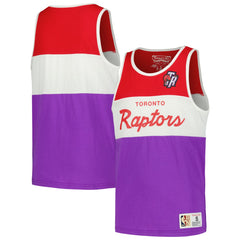 Mitchell & Ness - Toronto Raptors Youth Hardwood Classics Special Script Tank Top - Purple