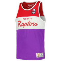 Mitchell & Ness - Toronto Raptors Youth Hardwood Classics Special Script Tank Top - Purple