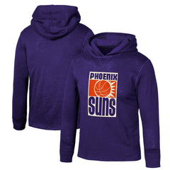 Mitchell & Ness - Phoenix Suns Youth Hardwood Classics Legendary Slub Lightweight Pullover Hoodie - Purple