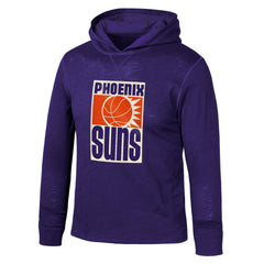 Mitchell & Ness - Phoenix Suns Youth Hardwood Classics Legendary Slub Lightweight Pullover Hoodie - Purple