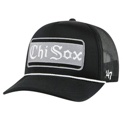 Chicago White Sox '47 Local Patch Foam Front Trucker Adjustable Hat for sale