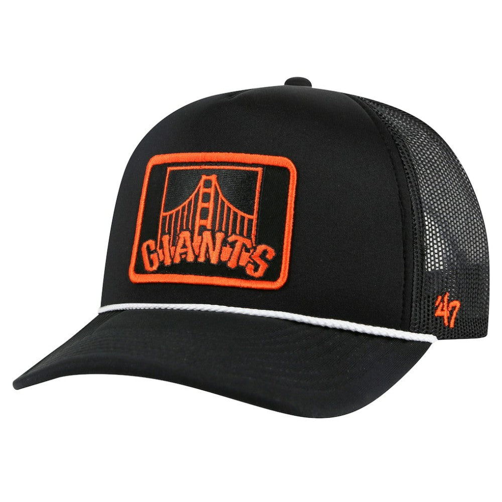 San Francisco Giants '47 Local Patch Foam Front Trucker Adjustable Hat On Sale