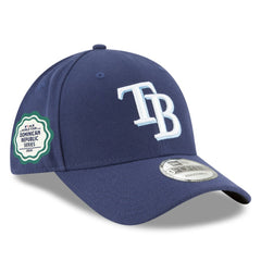 Tampa Bay Rays New Era 2024 MLB World Tour: Dominican Republic Series 9FORTY Adjustable Hat On Sale