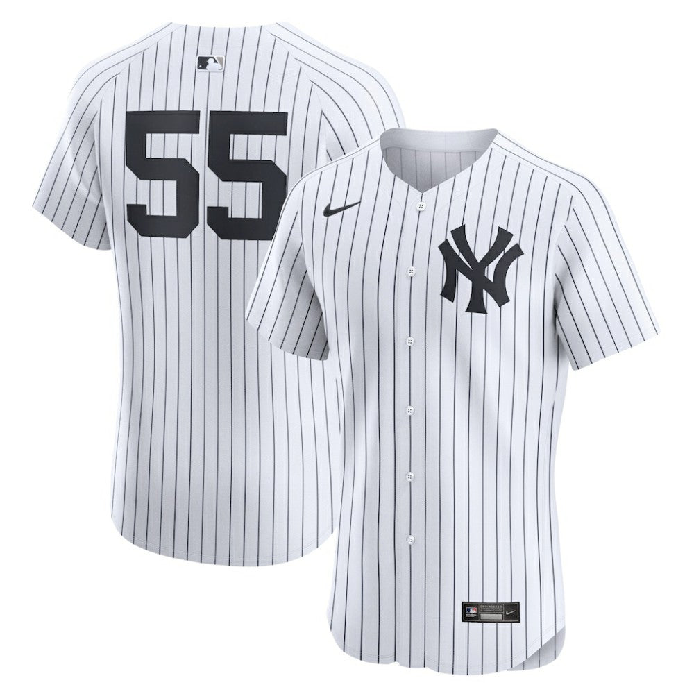 Carlos Rodon New York Yankees Nike Home Elite Player Jersey Lifestyle