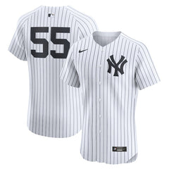 Carlos Rodon New York Yankees Nike Home Elite Player Jersey Lifestyle
