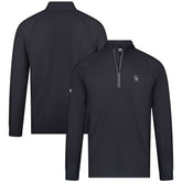 Colorado Rockies Levelwear Theory Insignia Quarter-Zip Pullover On Sale