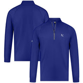 Kansas City Royals Levelwear Theory Insignia Quarter-Zip Pullover Sale