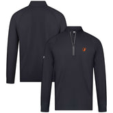 Baltimore Orioles Levelwear Theory Insignia Quarter-Zip Pullover Clearance