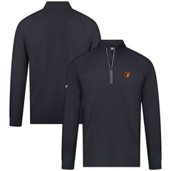 Baltimore Orioles Levelwear Theory Insignia Quarter-Zip Pullover Clearance